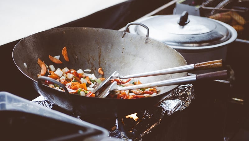 Stir-Fry Veggies and Tofu